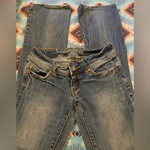 Low Rise American Eagle Jeans